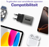 Buddi Power 45W Power Adapter Fast Charge USB-C Snellader Grijs afbeelding 6