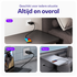 Buddi Power 45W Power Adapter Fast Charge USB-C Snellader Grijs afbeelding 5