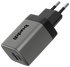 Buddi Power 45W Power Adapter Fast Charge USB-C + USB-A Snellader Grijs afbeelding 9