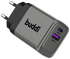 Buddi Power 45W Power Adapter Fast Charge USB-C + USB-A Snellader Grijs afbeelding 15