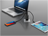 Buddi Power 65W Power Adapter Fast Charge 2x USB-C + USB-A Snellader Grijs afbeelding 14
