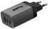 Buddi Power 65W Power Adapter Fast Charge 2x USB-C + USB-A Snellader Grijs afbeelding 11