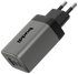 Buddi Power 65W Power Adapter Fast Charge 2x USB-C + USB-A Snellader Grijs afbeelding 9