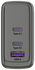 Buddi Power 100W Power Adapter Fast Charge 2x USB-C + USB-A Snellader Grijs afbeelding 12