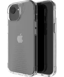 ZAGG Luxe Snap Apple iPhone 16e/15/14/13 Hoesje Back Cover Transparant