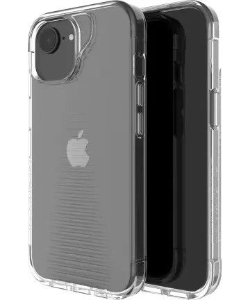 ZAGG Luxe Snap Apple iPhone 16e/15/14/13 Hoesje Back Cover Transparant Hoesjes