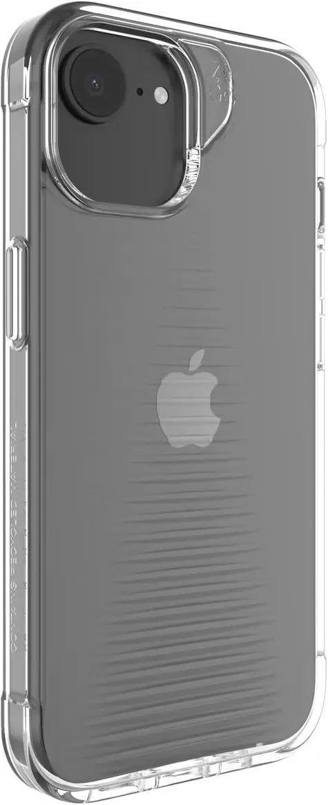 ZAGG Luxe Snap Apple iPhone 16e/15/14/13 Hoesje Back Cover Transparant afbeelding 2