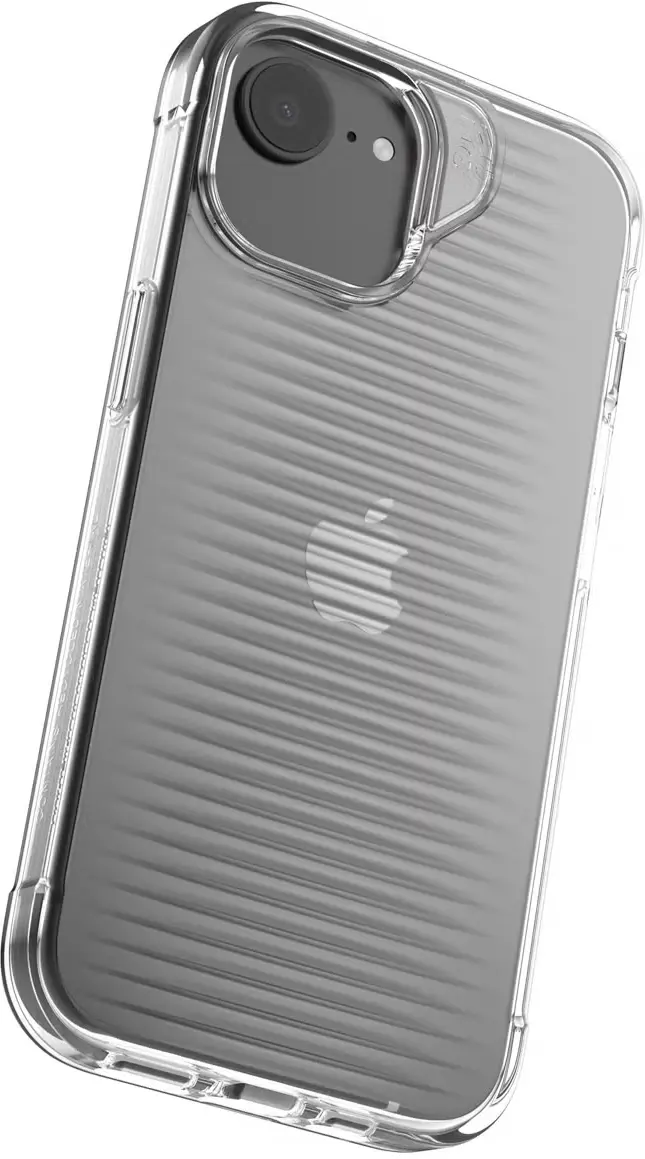 ZAGG Luxe Snap Apple iPhone 16e/15/14/13 Hoesje Back Cover Transparant afbeelding 3