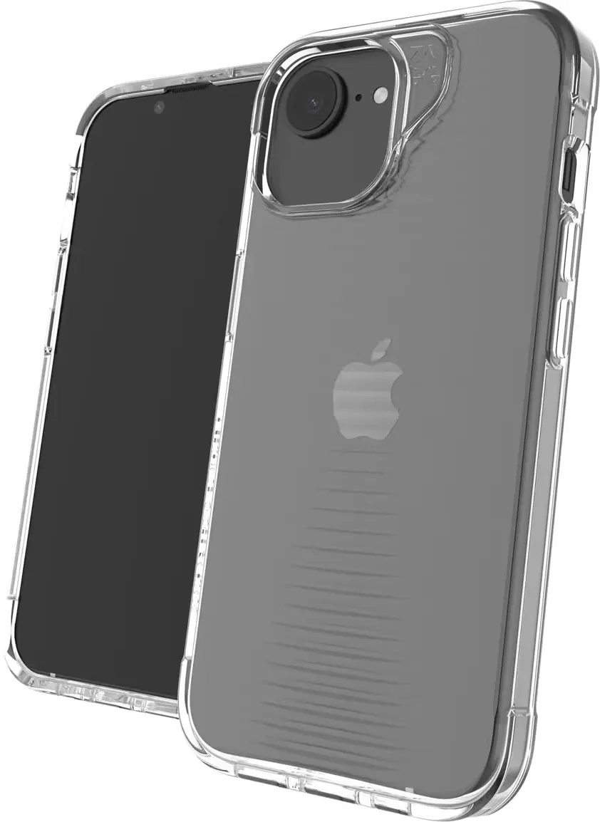 ZAGG Luxe Snap Apple iPhone 16e/15/14/13 Hoesje Back Cover Transparant afbeelding 5