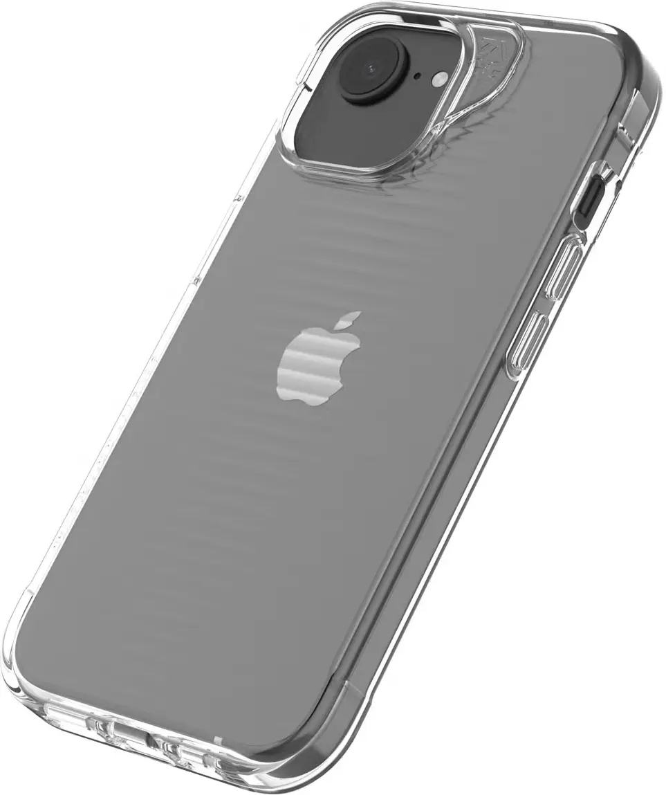 ZAGG Luxe Snap Apple iPhone 16e/15/14/13 Hoesje Back Cover Transparant afbeelding 6