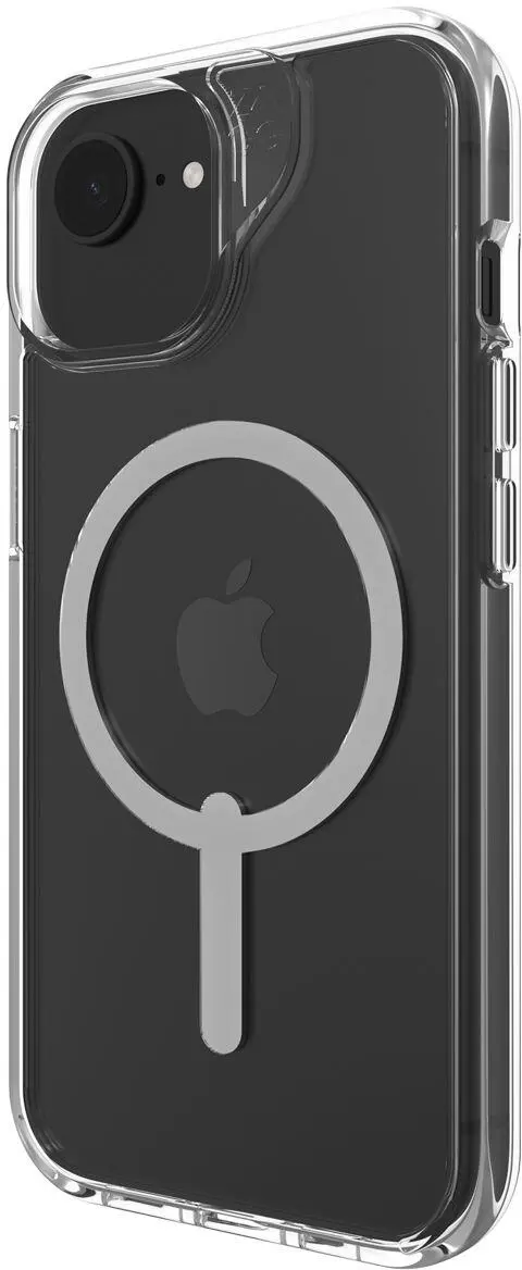 ZAGG Crystal Palace Lite Apple iPhone 16e/15/14/13 Hoesje MagSafe Transparant afbeelding 13