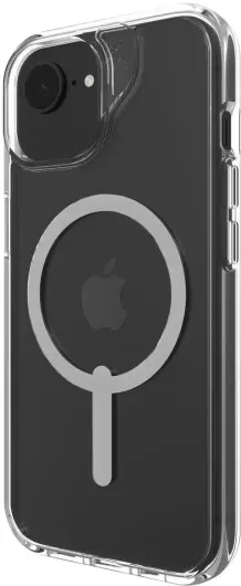 ZAGG Crystal Palace Lite Apple iPhone 16e/15/14/13 Hoesje MagSafe Transparant afbeelding 13