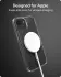 ZAGG Crystal Palace Lite Apple iPhone 16e/15/14/13 Hoesje MagSafe Transparant afbeelding 4