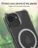 ZAGG Crystal Palace Lite Apple iPhone 16e/15/14/13 Hoesje MagSafe Transparant afbeelding 6