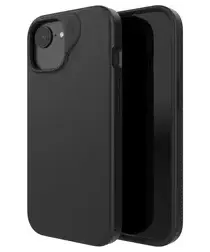 ZAGG Luxe Snap Apple iPhone 16e/15/14/13 Hoesje MagSafe Back Cover Zwart afbeelding