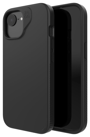 ZAGG Luxe Snap Apple iPhone 16e/15/14/13 Hoesje MagSafe Back Cover Zwart afbeelding 2