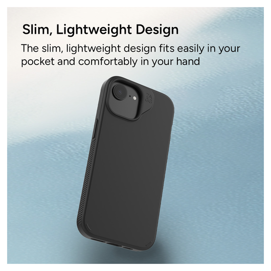 ZAGG Luxe Snap Apple iPhone 16e/15/14/13 Hoesje MagSafe Back Cover Zwart afbeelding 3