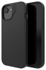 ZAGG Luxe Snap Apple iPhone 16e/15/14/13 Hoesje MagSafe Back Cover Zwart afbeelding