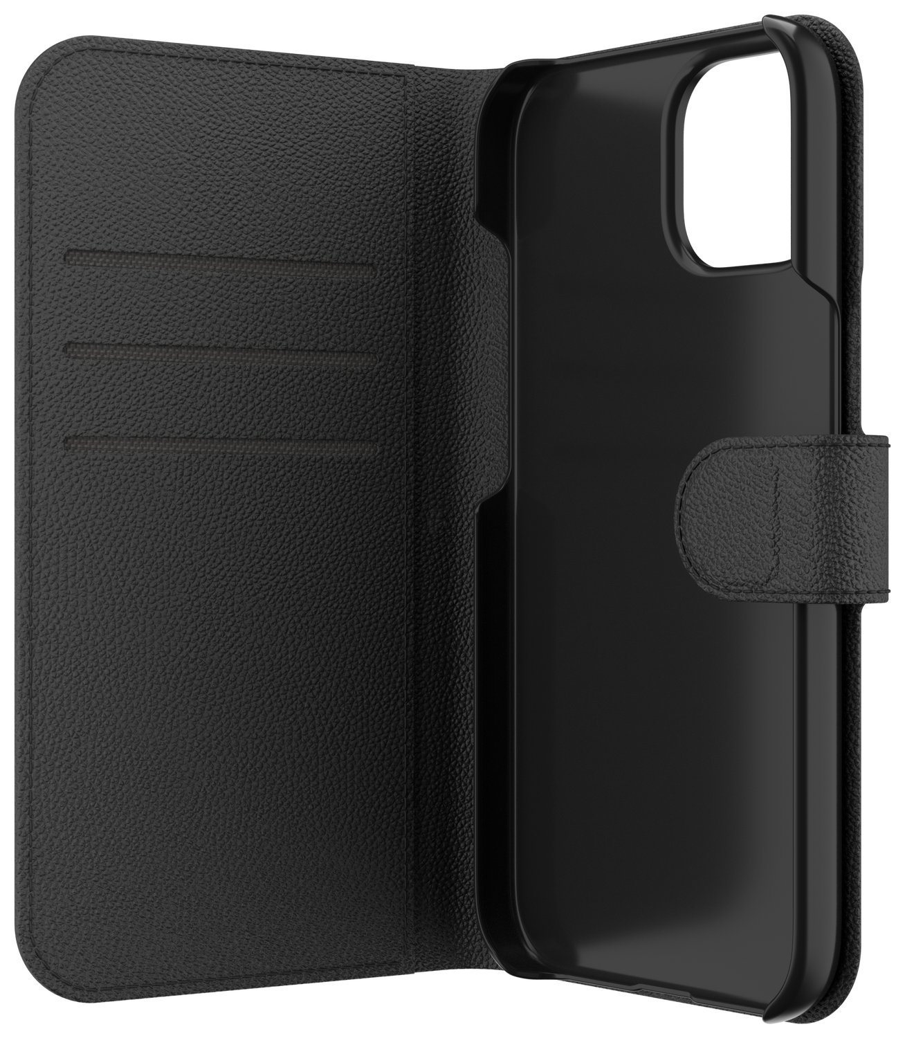 ZAGG Folio Apple iPhone 16e / 15 / 14 / 13 Hoesje Portemonnee Book Case Zwart afbeelding 1