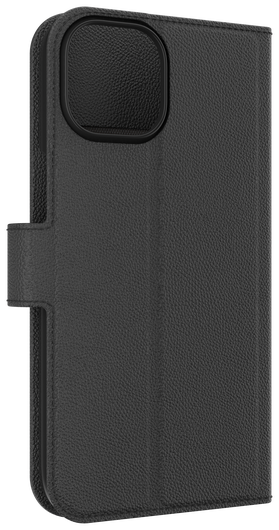 ZAGG Folio Apple iPhone 16e / 15 / 14 / 13 Hoesje Portemonnee Book Case Zwart afbeelding 4