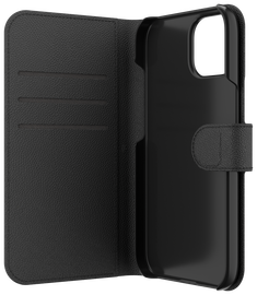 ZAGG Folio Apple iPhone 16e / 15 / 14 / 13 Hoesje Portemonnee Book Case Zwart