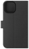 ZAGG Folio Apple iPhone 16e / 15 / 14 / 13 Hoesje Portemonnee Book Case Zwart afbeelding 2