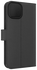 ZAGG Folio Apple iPhone 16e / 15 / 14 / 13 Hoesje Portemonnee Book Case Zwart afbeelding 4