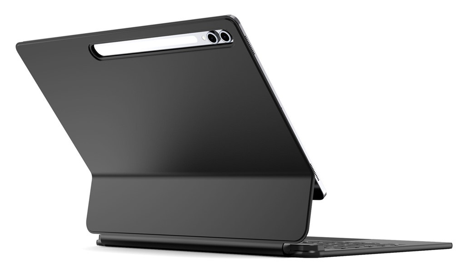 Dux Ducis Samsung Galaxy Tab S10/S9/S8 Ultra Hoes Bluetooth Toetsenbord Zwart afbeelding 1