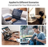Dux Ducis Samsung Galaxy Tab S10/S9/S8 Ultra Hoes Bluetooth Toetsenbord Zwart afbeelding 12
