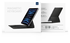 Dux Ducis Samsung Galaxy Tab S10/S9/S8 Ultra Hoes Bluetooth Toetsenbord Zwart afbeelding 14