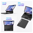 Dux Ducis Samsung Galaxy Tab S10/S9/S8 Ultra Hoes Bluetooth Toetsenbord Zwart afbeelding 3