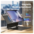 Dux Ducis Samsung Galaxy Tab S10/S9/S8 Ultra Hoes Bluetooth Toetsenbord Zwart afbeelding 4