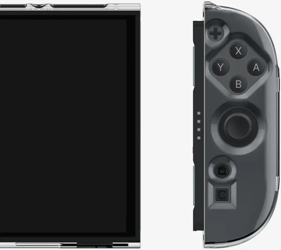 Spigen Air Skin Nintendo Switch 2 Hoesje Back Cover Transparant afbeelding 9