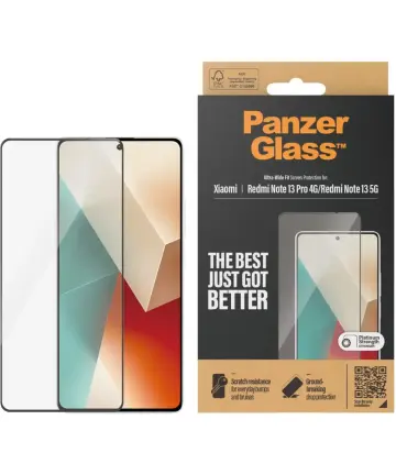 Xiaomi Redmi Note 13 5G Screen Protectors afbeelding