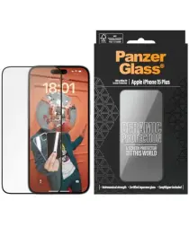 PanzerGlass Ceramic Ultra-Wide Fit iPhone 15 Plus Screen Protector