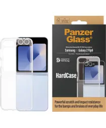 PanzerGlass HardCase Samsung Galaxy Z Flip 6 Hoesje Back Cover Transparant afbeelding