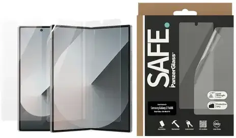 PanzerGlass SAFE Samsung Galaxy Z Fold 6 Display en Voorkant Screen Protector afbeelding 1