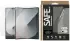 PanzerGlass SAFE Samsung Galaxy Z Fold 6 Display en Voorkant Screen Protector