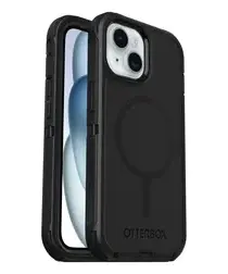 OtterBox Defender MagSafe Apple iPhone 16e / 15 / 14 / 13 Hoesje Zwart afbeelding