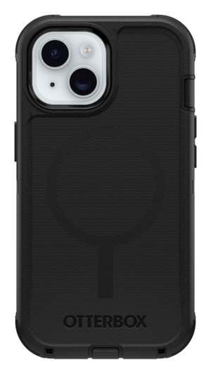OtterBox Defender MagSafe Apple iPhone 16e / 15 / 14 / 13 Hoesje Zwart afbeelding 2