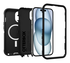 OtterBox Defender MagSafe Apple iPhone 16e / 15 / 14 / 13 Hoesje Zwart afbeelding 3