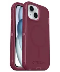 OtterBox Defender MagSafe Apple iPhone 16e / 15 / 14 / 13 Hoesje Roze afbeelding