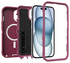 OtterBox Defender MagSafe Apple iPhone 16e / 15 / 14 / 13 Hoesje Roze afbeelding 3