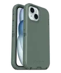 OtterBox Defender MagSafe Apple iPhone 16e / 15 / 14 / 13 Hoesje Groen afbeelding