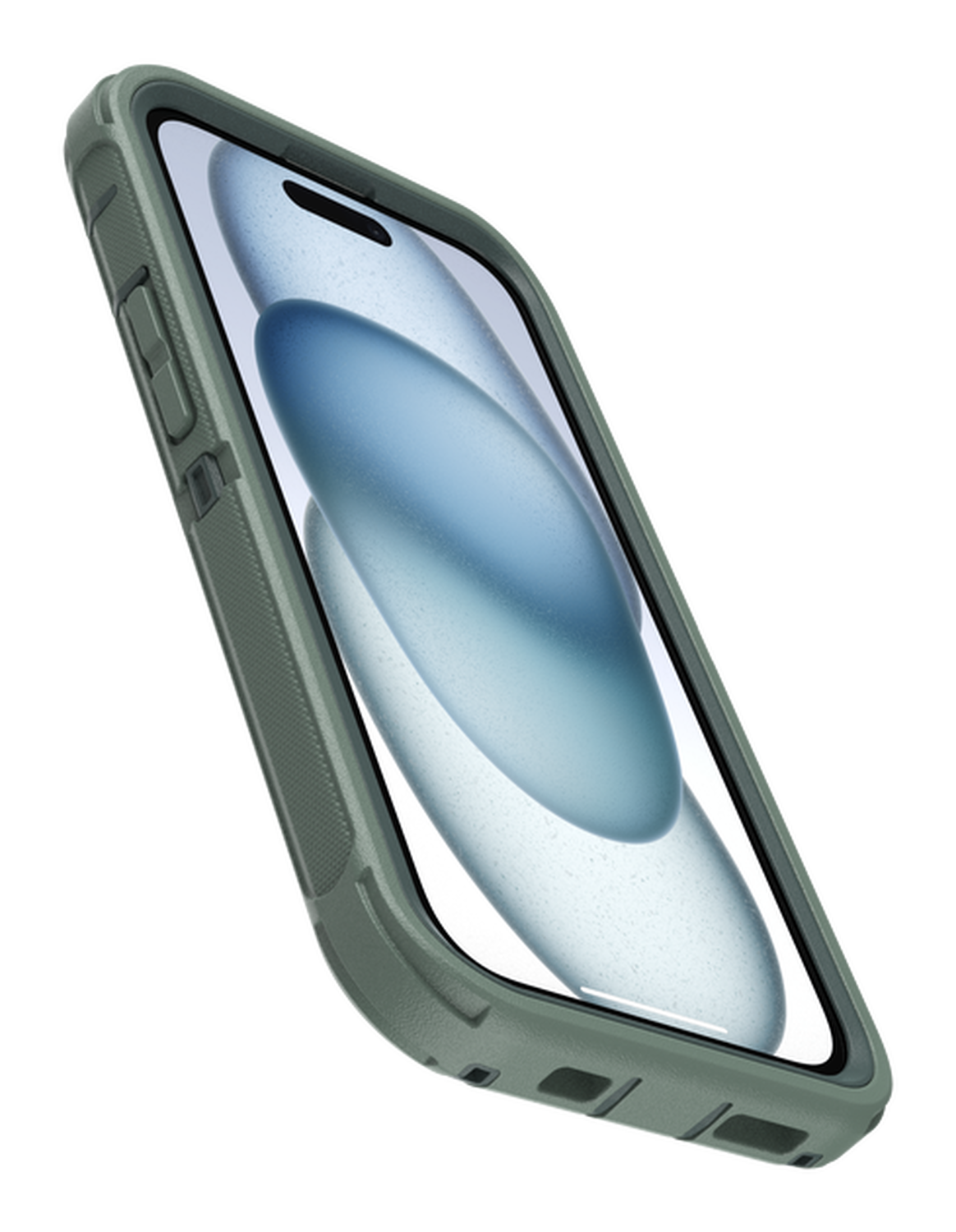 OtterBox Defender MagSafe Apple iPhone 16e / 15 / 14 / 13 Hoesje Groen afbeelding 4