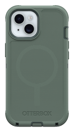OtterBox Defender MagSafe Apple iPhone 16e / 15 / 14 / 13 Hoesje Groen afbeelding 2