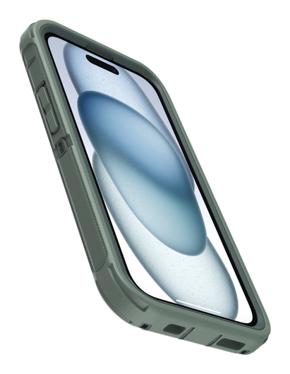 OtterBox Defender MagSafe Apple iPhone 16e / 15 / 14 / 13 Hoesje Groen afbeelding 4