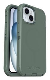 OtterBox Defender MagSafe Apple iPhone 16e / 15 / 14 / 13 Hoesje Groen afbeelding