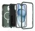 OtterBox Defender MagSafe Apple iPhone 16e / 15 / 14 / 13 Hoesje Groen afbeelding 3