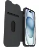 OtterBox React Folio Apple iPhone 15/14/13 Hoesje Book Case Zwart Transparant